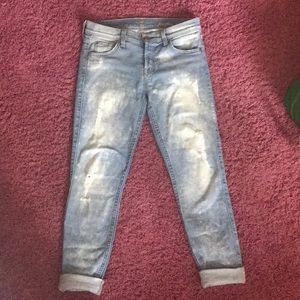 7 for All Mankind Josefina Skinny Boyfriend Jeans